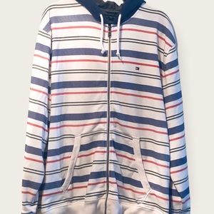 TOMMY HILFIGER VINTAGE ZIP UP